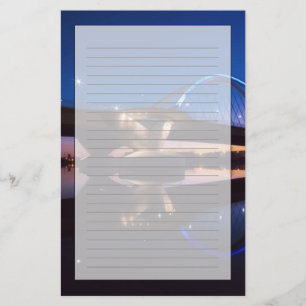 Lowry Sunset Stationery