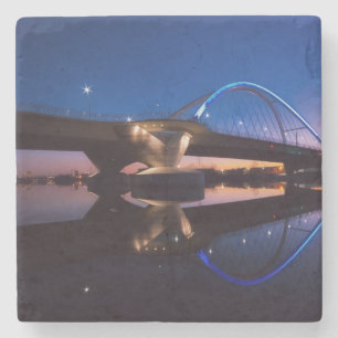 Lowry Sunset Stone Coaster