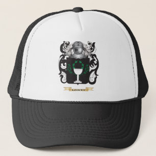 Lowry-(Tyrone) Coat of Arms (Family Crest) Trucker Hat