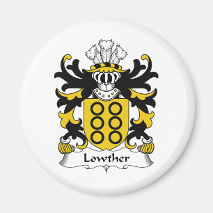 Lowther Family Crest Magnet