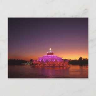 Loy Krathongn Thai Festival Postcard