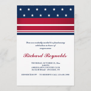 Loyal American Patriotic Invitation