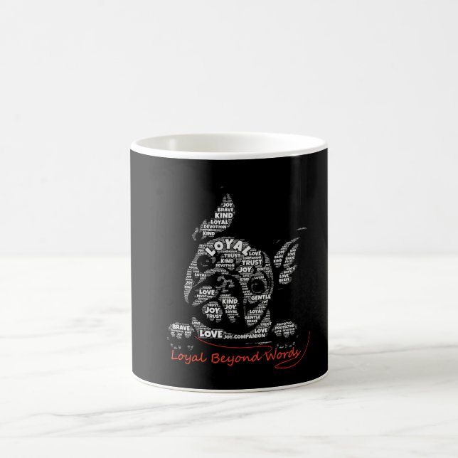 Loyal Beyond Words Coffee Mug (Center)