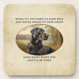 Loyal Black Lab Coaster