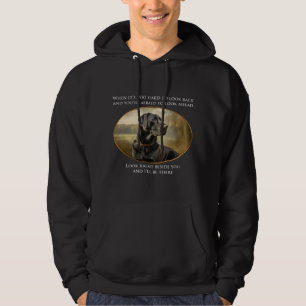 Loyal Black Lab Hoodie