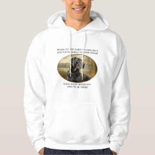 Loyal Black Lab Hoodie