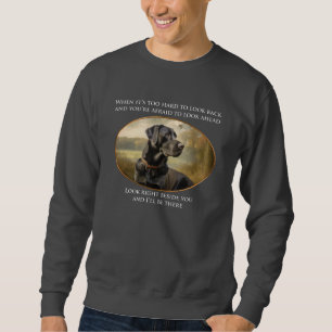 Loyal Black Lab Sweatshirt