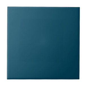 Loyal Blue Solid Colour Ceramic Tile