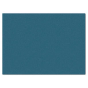 Loyal Blue Solid Colour Tissue Paper