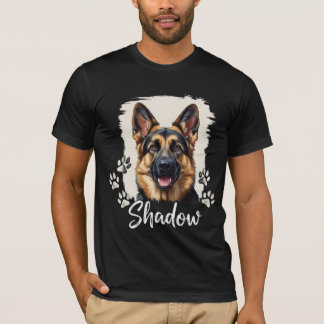 Loyal Companion German Shepherd Tee