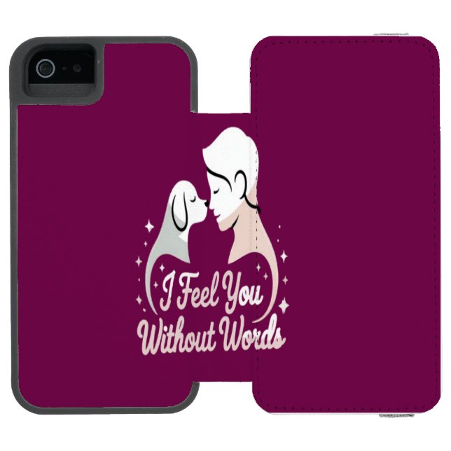 Loyal Connection Incipio iPhone Wallet Case (Folio Open)