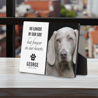 Loyal Dog No Longer By Our Side | Photo Keepsake
