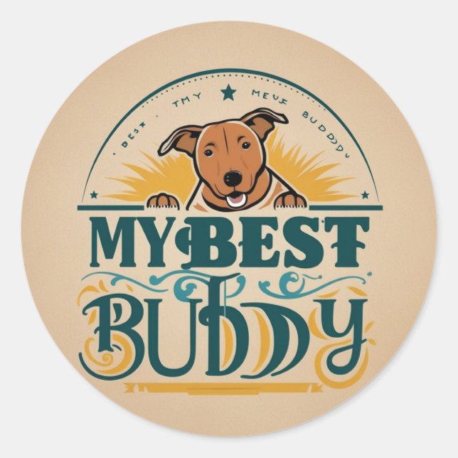 Loyal Friend Sticker (Front)