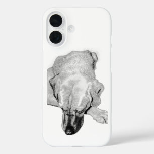 Loyal Gaze Dog Phone Case