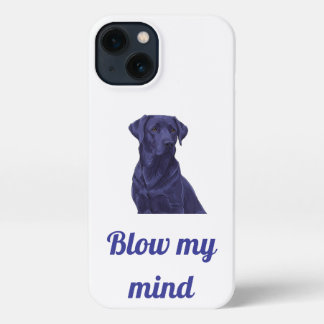Loyal Labrador Retriever Phone Case