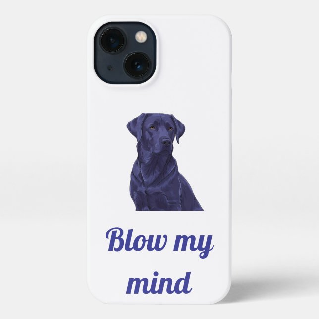 Loyal Labrador Retriever Phone Case (Back)