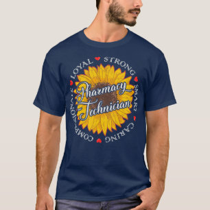 Loyal Pharmacy Technician T-Shirt