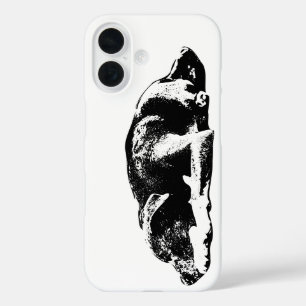 Loyal Pitbull Mix Resting Pose Phone Case