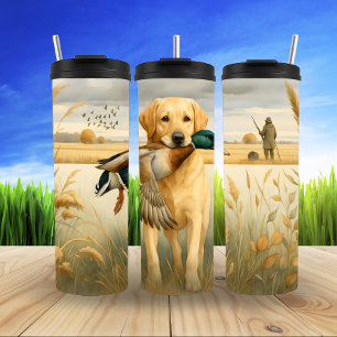 Loyal Retriever, Hunter's Reward Thermal Tumbler