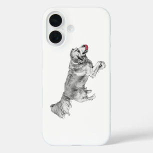 Loyal Runner with Autumn Glow iPhone 16 Case