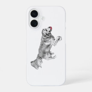 Loyal Runner with Autumn Glow iPhone 16 Case
