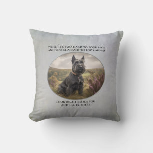 Loyal Scottie Cushion