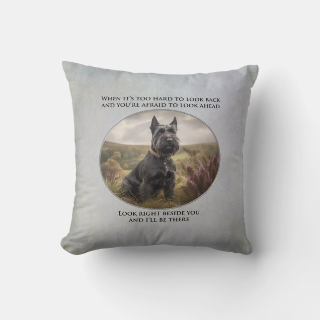 Loyal Scottie Cushion (Front)