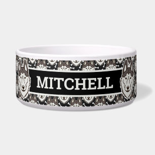 Loyal Siberian Husky Arctic Sled Dog Pet Puppy