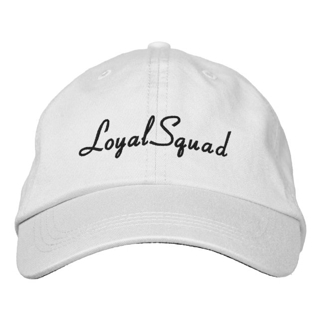 Loyal Squad Cap (Front)