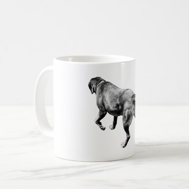 Loyal Stride in Autumn Ink Coffee Mug (Front Left)