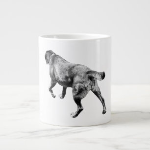 Loyal Stride in Autumn Ink Large Coffee Mug
