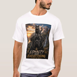Loyal To Few Trusted By All Feared By None Cat And T-Shirt