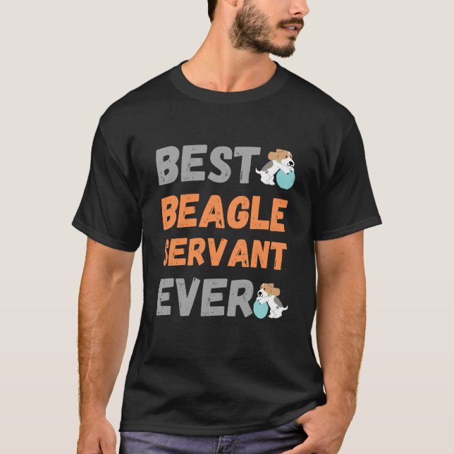 Loyal to the Beagle T-Shirt (Front)