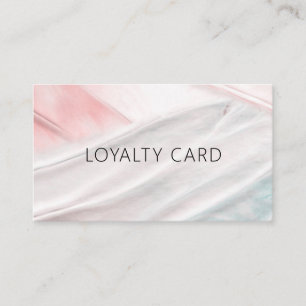 Loyalität 10 Nails Lashes Beauty Visitenkarte Business Card