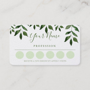 Loyality Business Card