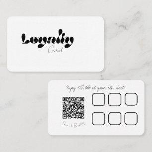 Loyalty business card