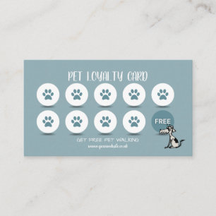 Loyalty Business Card