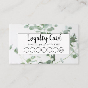Loyalty Card