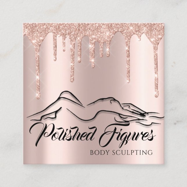 Loyalty Card 6 Punch Aftercare Body Sclupting Logo (Front)