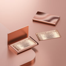 Loyalty Card 6 Punch Makeup Artist Heart Rose Drip