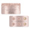 Loyalty Card 6 Punch Makeup Artist Heart Rose Drip