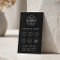 Loyalty Card | Black Business Reward Punch Cards