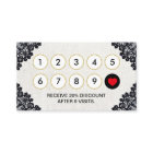 Loyalty Card | Hair Stylist Vintage Black Laced