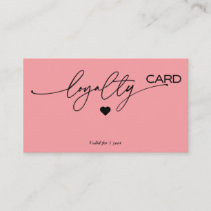 Loyalty Card Strategy for Customer Retention
