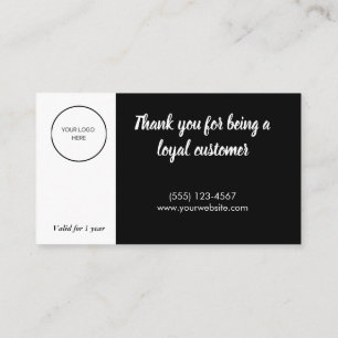 Loyalty Card Strategy for Customer Retention