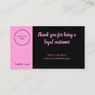 Loyalty Card Strategy for Customer Retention