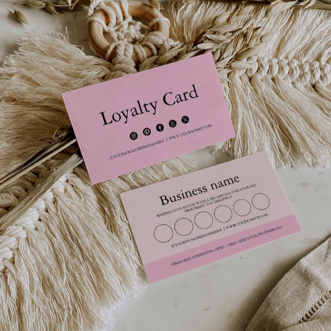 Loyalty Card Template, Customer Loyalty Card, (Loyalty Card Template, Customer Loyalty Card,)