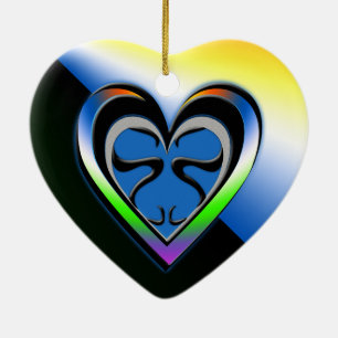 Loyalty Ceramic Ornament