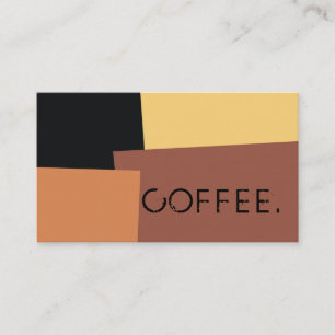 Loyalty Coffee Punch Modern Retro Colour #6