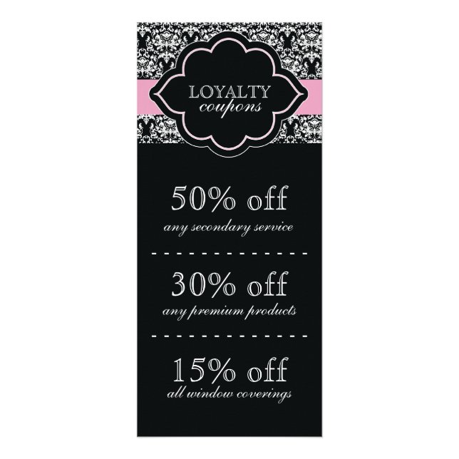 Loyalty Coupon Cards (Front)